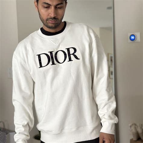 dior men's sweatshirt|christian Dior sweatshirt men.